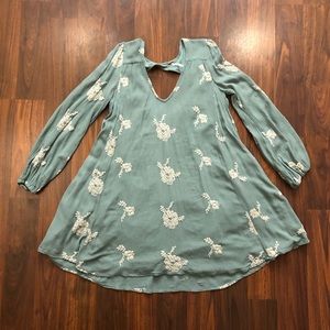Free People Emma's Embroidered Dress